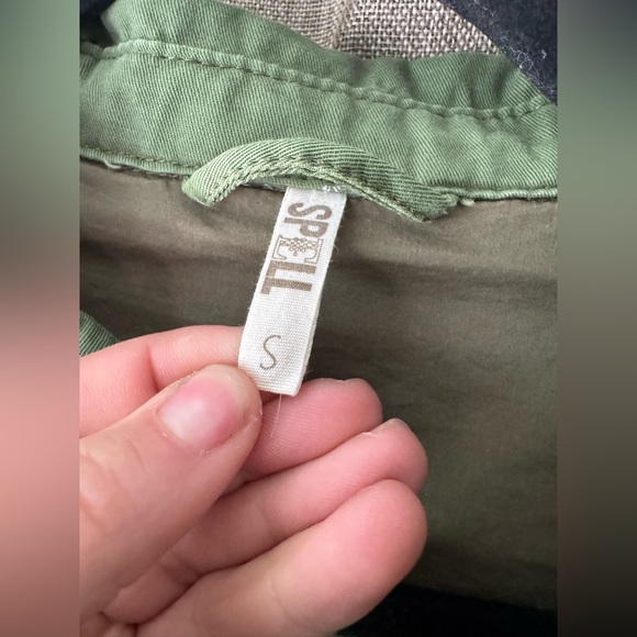 Vintage Spell Panther Olive Green Jacket - Picture 8 of 11